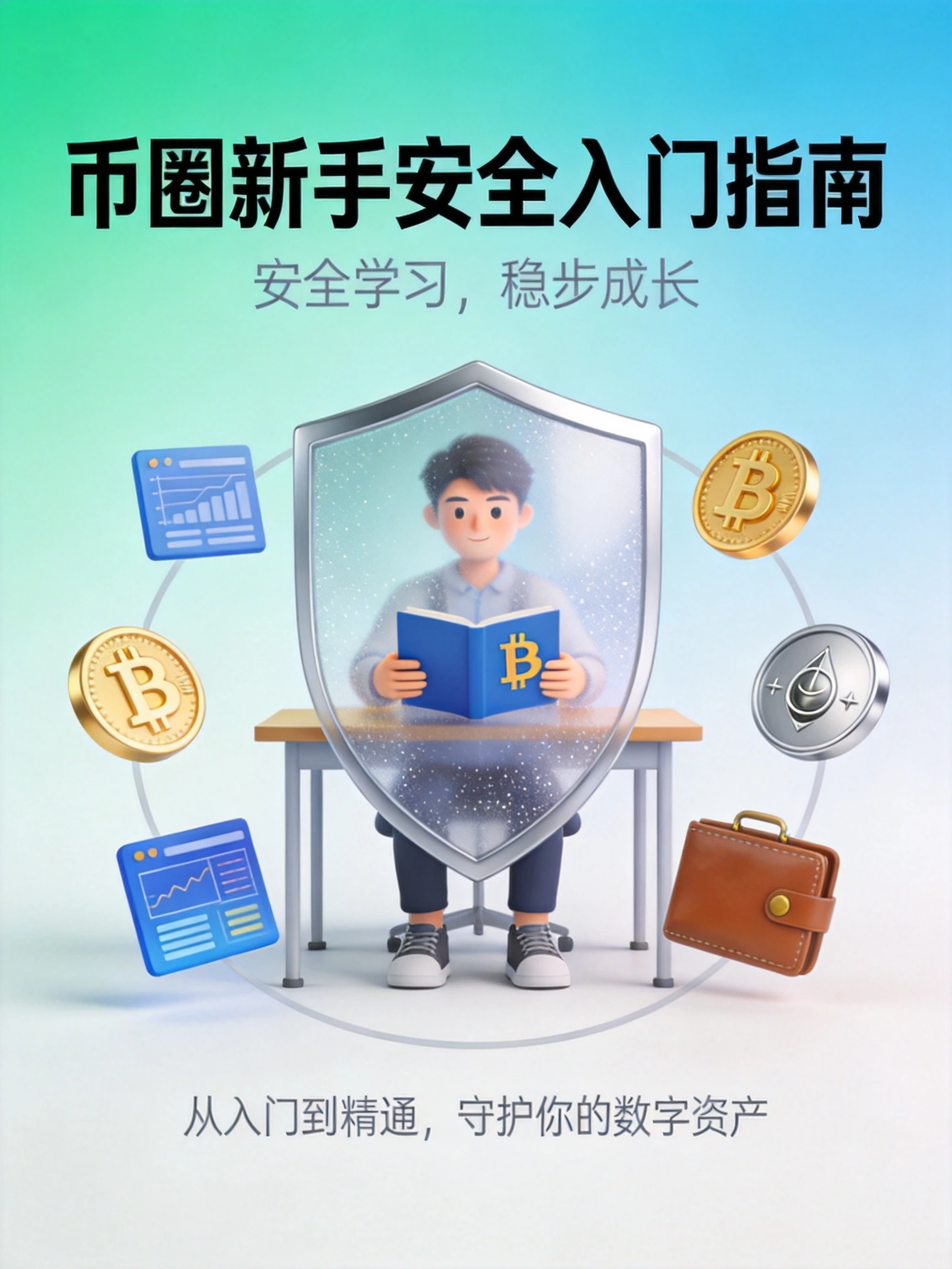 新手如何进入币圈？从零开始的安全入门指南