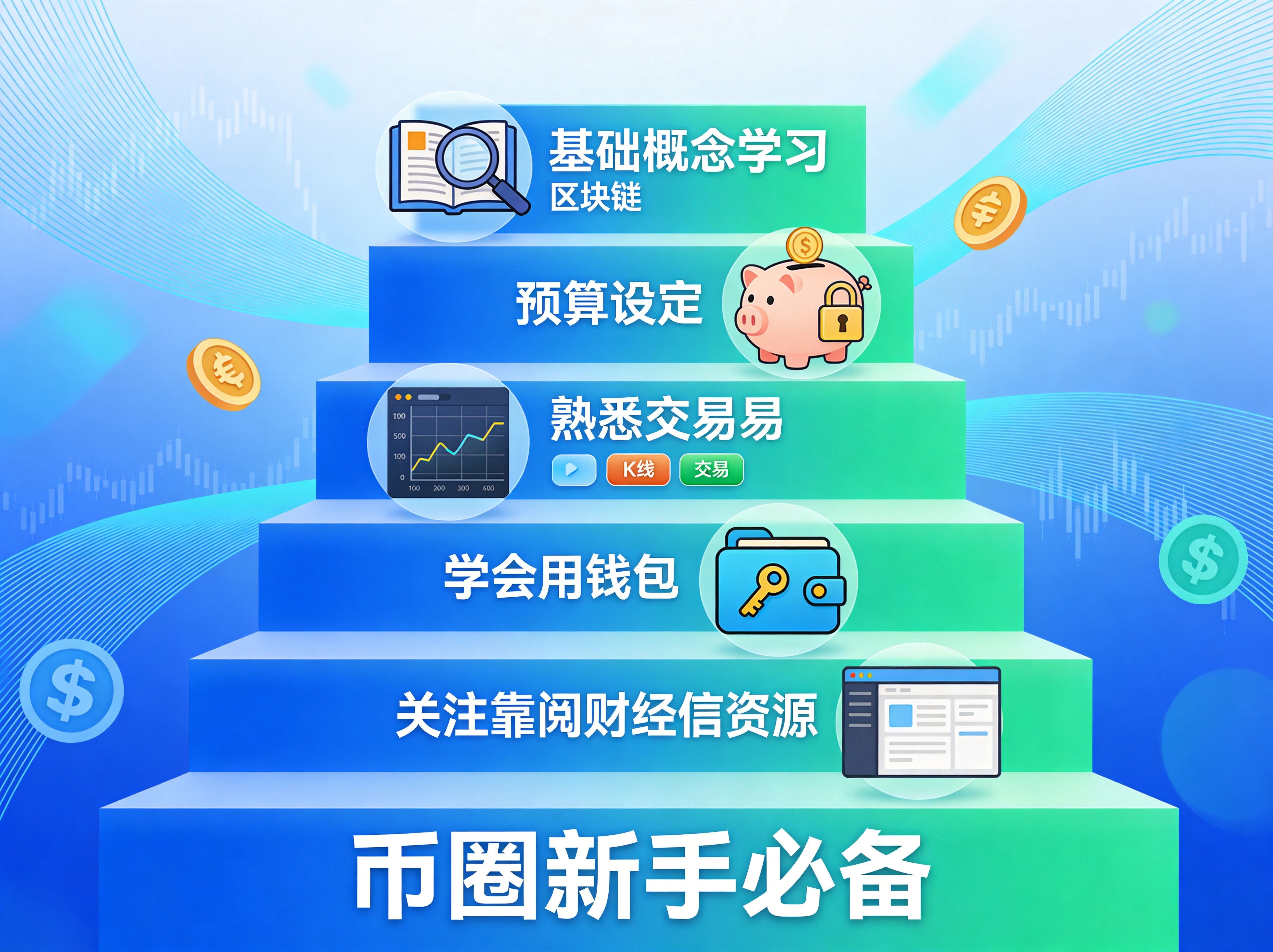 币圈新手五大常见误区与安全操作清单,听消息买币、全仓all in、频繁交易、忽视安全、加高倍杠杆等避坑要点展示 币圈新手五大常见误区与安全操作清单,听消息买币、全仓all in、频繁交易、忽视安全、加高倍杠杆等避坑要点展示