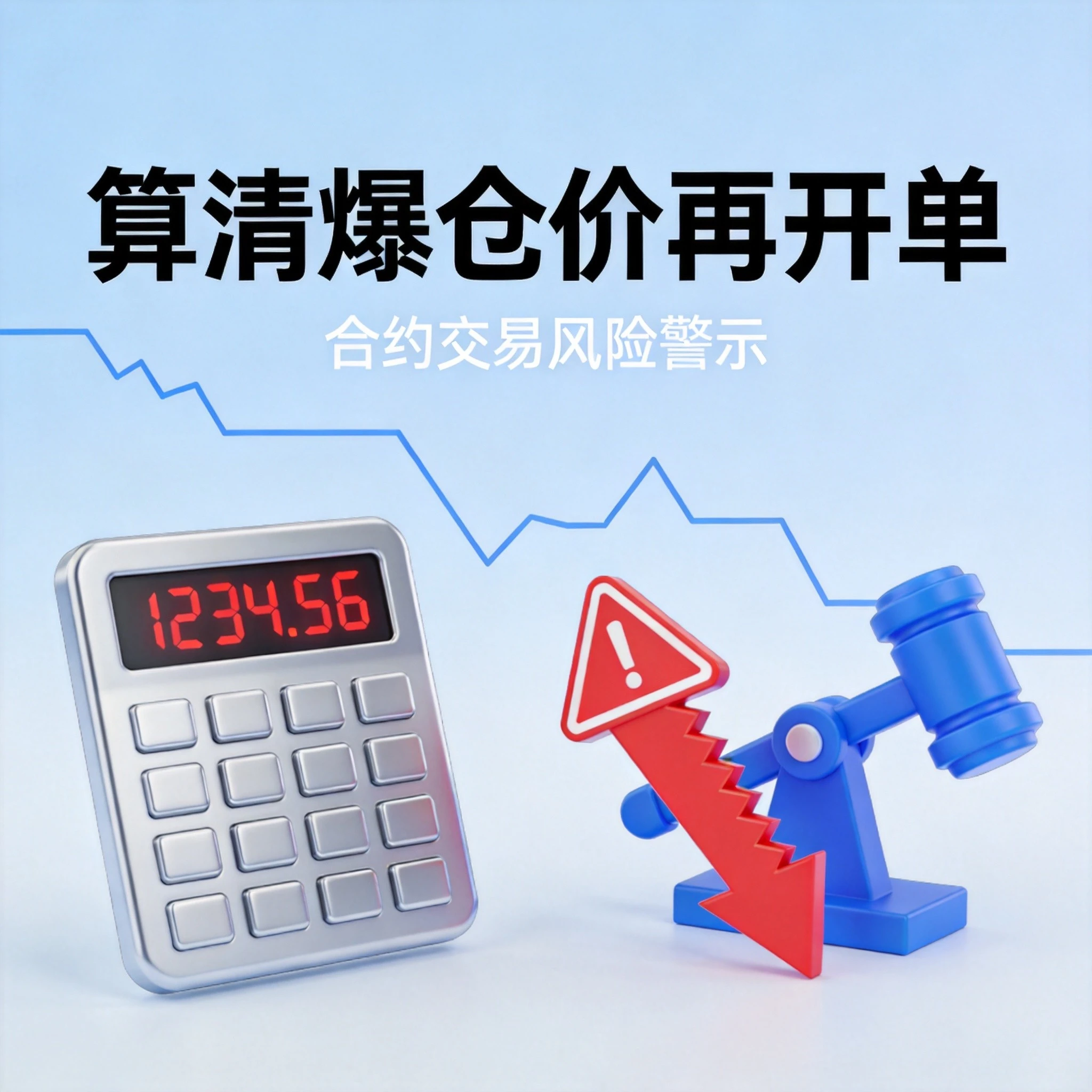 如何计算合约爆仓价格？算清楚再开单，别让强平教你做人