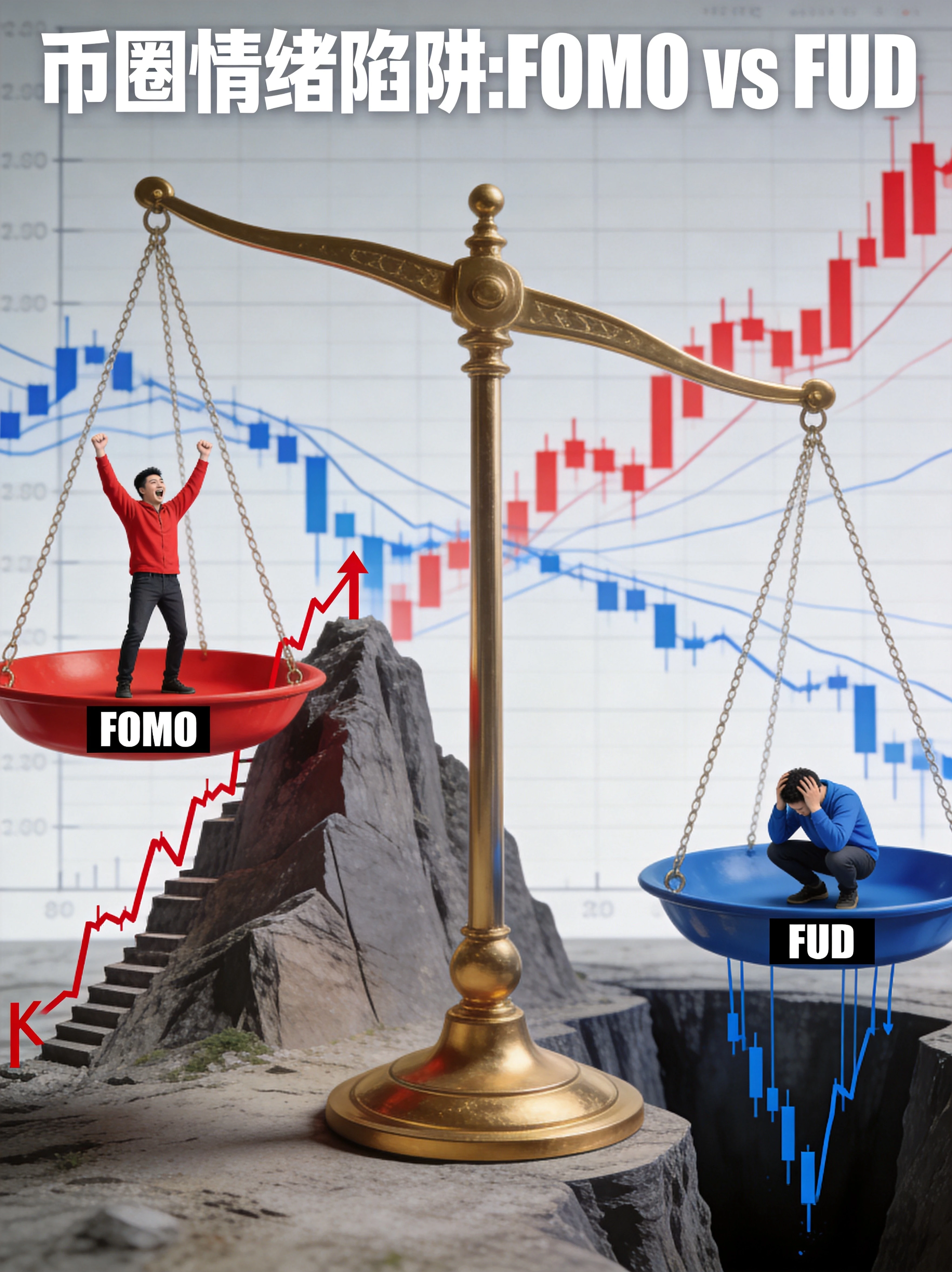 什么是FOMO和FUD | 币圈最毒的两种情绪，正在掏空你的钱包